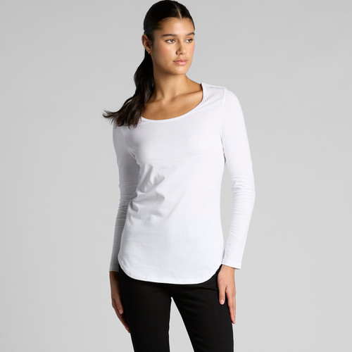 BACK wo's-mali-l/s-tee-back